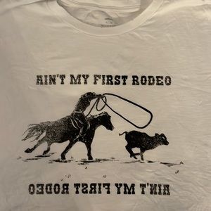 Aerie vintage white shirt xl real nice graphic aerie shirt xl